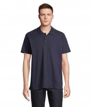 Логотрейд pекламные продукты картинка: SUMMER II MEN Polo 170g