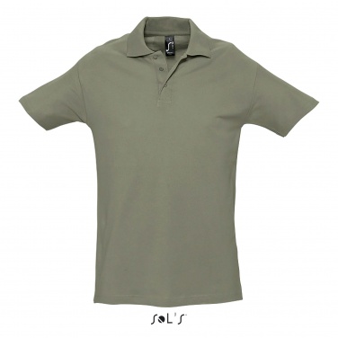 Логотрейд pекламные подарки картинка: SPRING II MEN Polo 210g