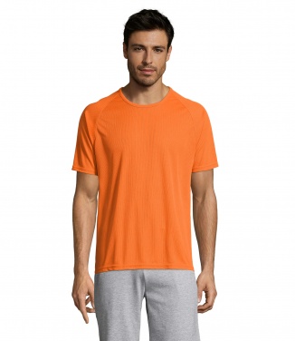 Логотрейд pекламные cувениры картинка: SPORTY MEN T-Shirt