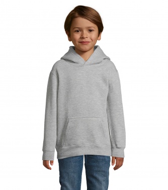 Лого трейд бизнес-подарки фото: SLAM KIDS Hoodie Sweater