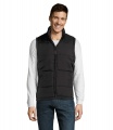 WARM Quilted Bodywarmer, Черный