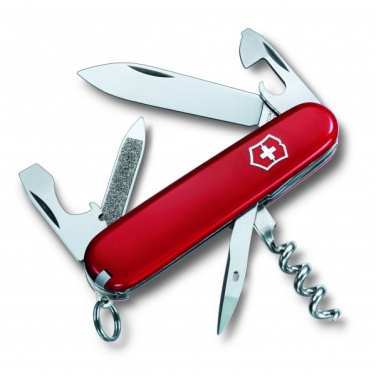 Логотрейд pекламные подарки картинка: Карманный нож Sportsman Victorinox