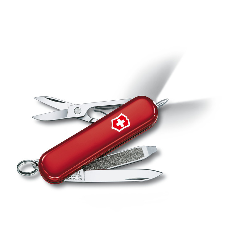 Логотрейд pекламные продукты картинка: Карманный нож Signature Lite Victorinox