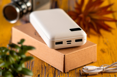 Логотрейд pекламные подарки картинка: Powerbank КРАКОВ