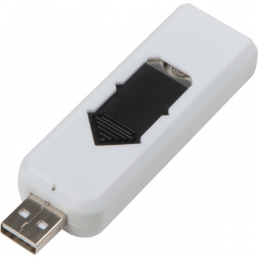 Логотрейд pекламные cувениры картинка: USB зажигалка BEBINGTON