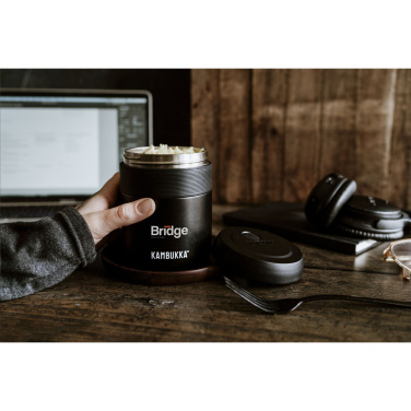 Логотрейд pекламные cувениры картинка: Kambukka® Bora 600 мл Контейнер для пищевых продуктов