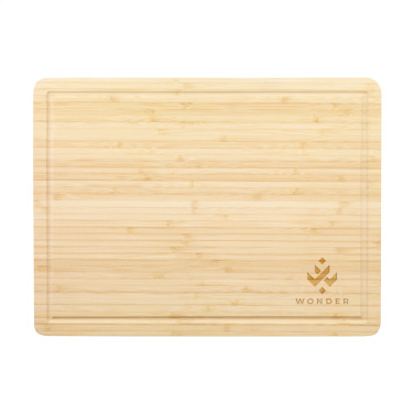 Логотрейд pекламные продукты картинка: Разделочная доска Bamboo Board XL