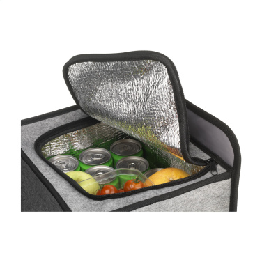 Логотрейд pекламные продукты картинка: Сумка-холодильник Trunk GRS RPET Felt Organiser