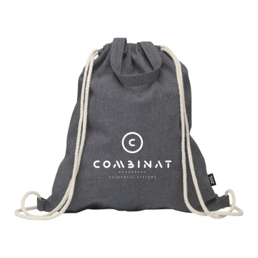 Лого трейд pекламные cувениры фото: Рюкзак GRS Recycled Cotton PromoBag Plus (180 г/м²)