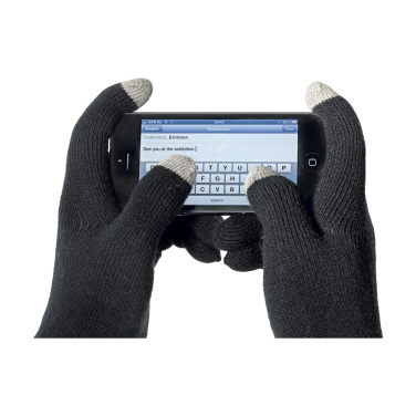 Логотрейд pекламные cувениры картинка: Перчатка TouchGlove