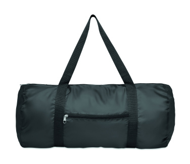 Логотрейд pекламные cувениры картинка: Duffle bag 190T RPET 20L