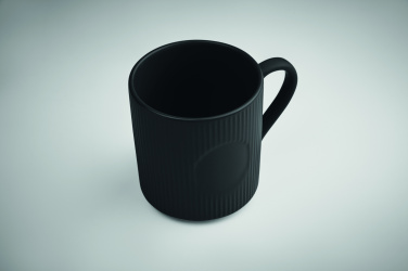 Логотрейд pекламные cувениры картинка: Ribbed ceramic mug mat 340 ml