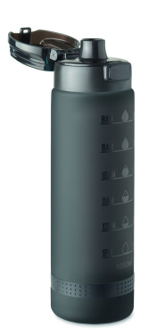 Логотрейд pекламные подарки картинка: Sports water bottle RPET 1L