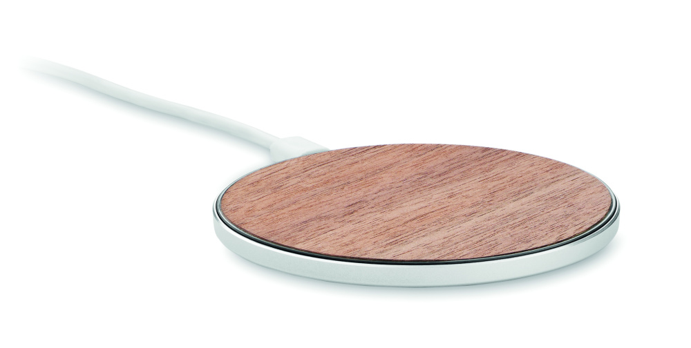 Лого трейд pекламные подарки фото: Wireless charger 15W