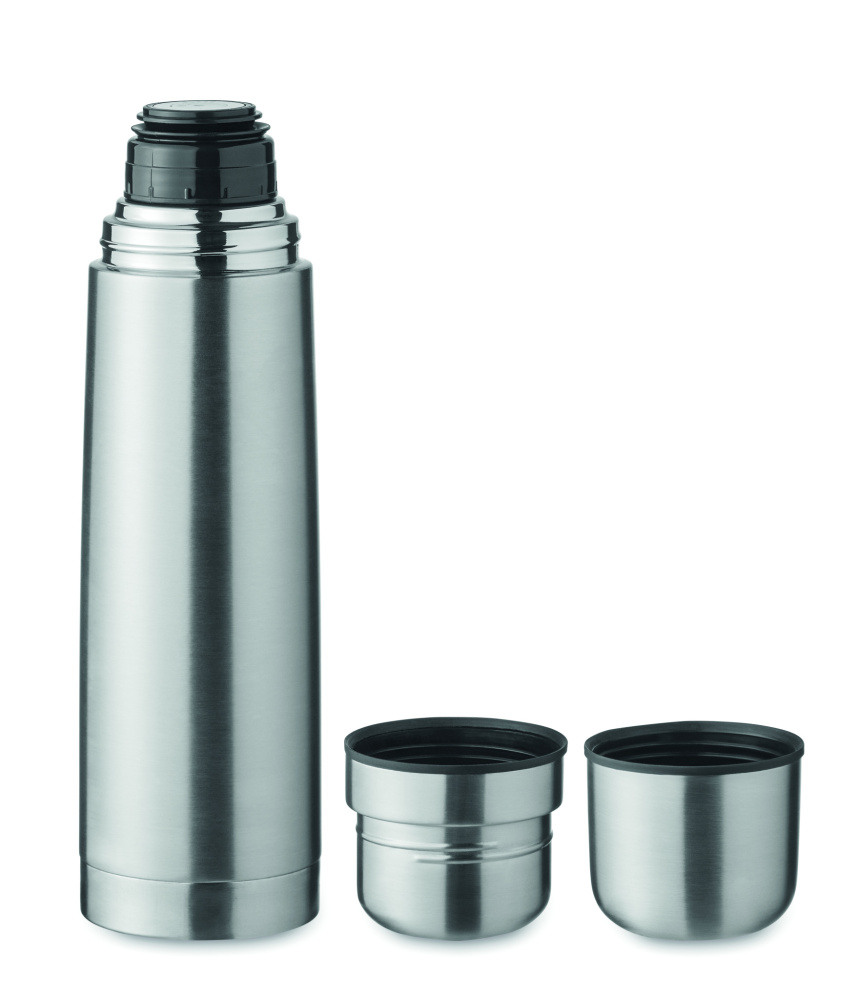 Логотрейд pекламные продукты картинка: Double wall flask 750ml