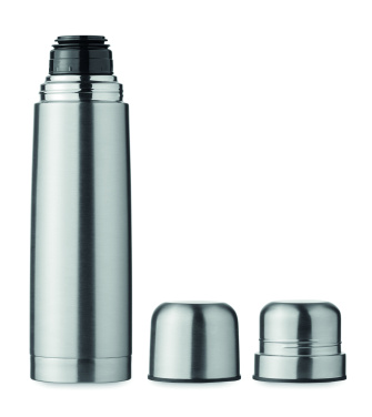 Логотрейд pекламные cувениры картинка: Double wall flask 750ml