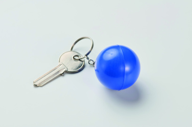 Логотрейд pекламные подарки картинка: PU ball shape key ring