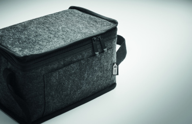 Логотрейд бизнес-подарки картинка: RPET felt cooler bag