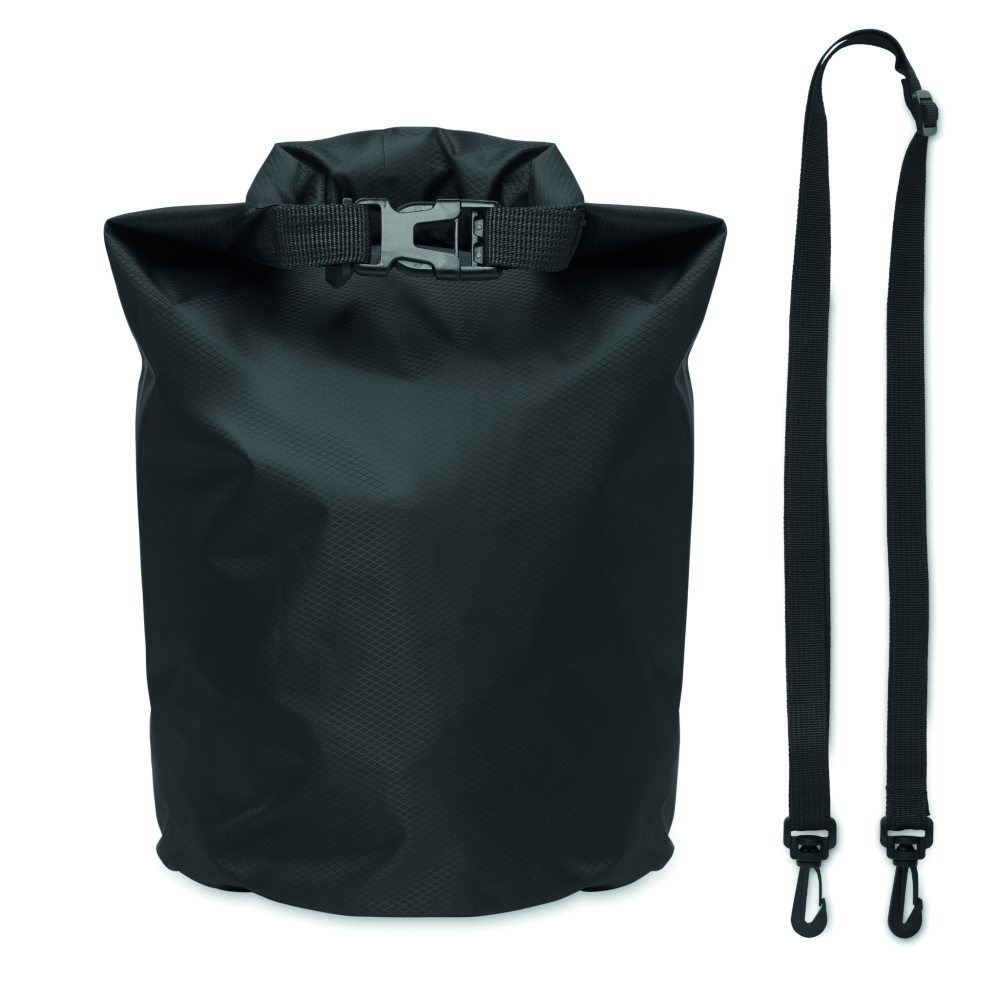 Логотрейд pекламные продукты картинка: Waterproof bag 210T RPET 5L