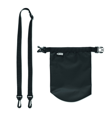 Логотрейд бизнес-подарки картинка: Waterproof bag 210T RPET 1,5L