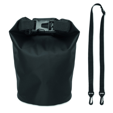 Логотрейд pекламные продукты картинка: Waterproof bag 210T RPET 1,5L