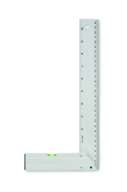 Логотрейд pекламные продукты картинка: Aluminium level ruler 30 cm