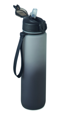 Логотрейд pекламные cувениры картинка: Sports water bottle RPET 1L