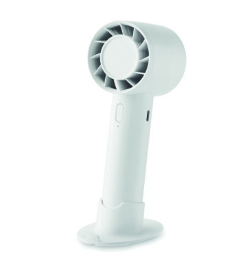 Лого трейд бизнес-подарки фото: Small portable fan 2000 mAh