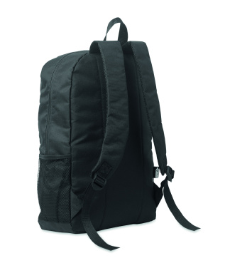 Логотрейд pекламные cувениры картинка: 600D RPET polyester backpack