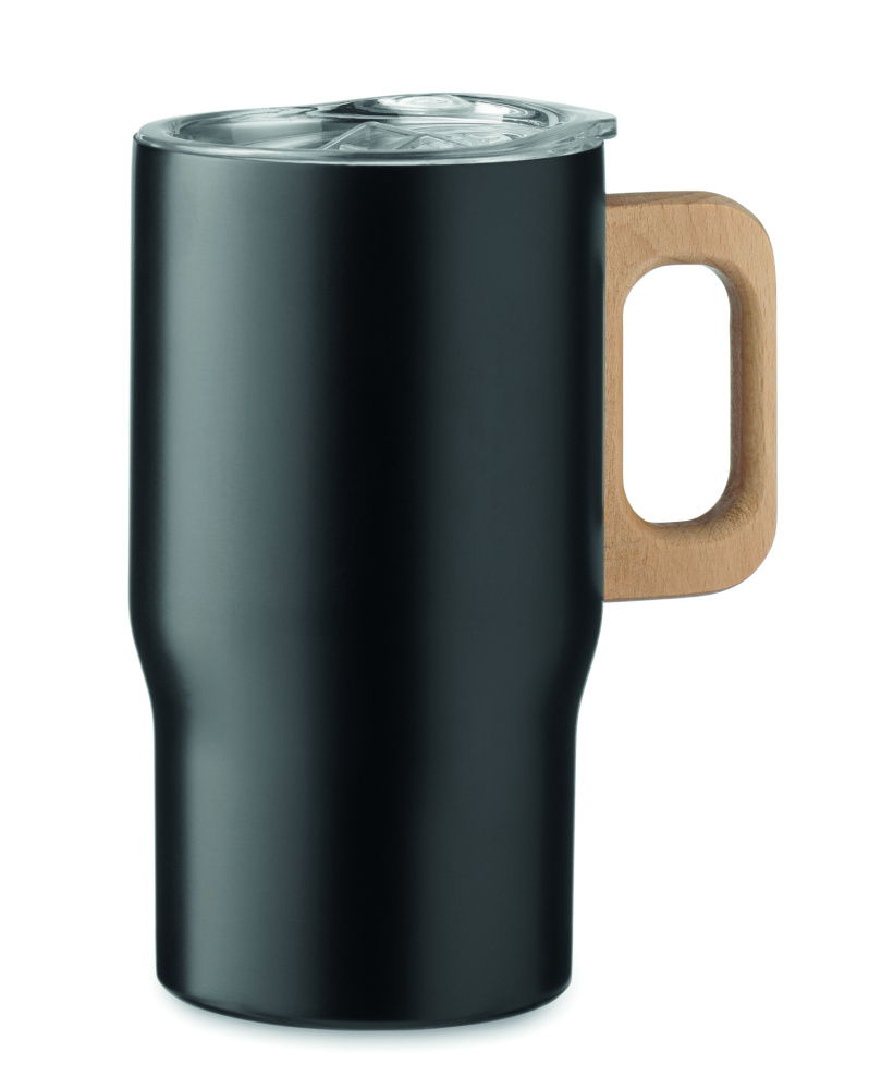 Логотрейд pекламные подарки картинка: Double wall tumbler 350ml