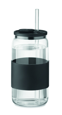 Логотрейд pекламные cувениры картинка: High borosilicate tumbler 550ml