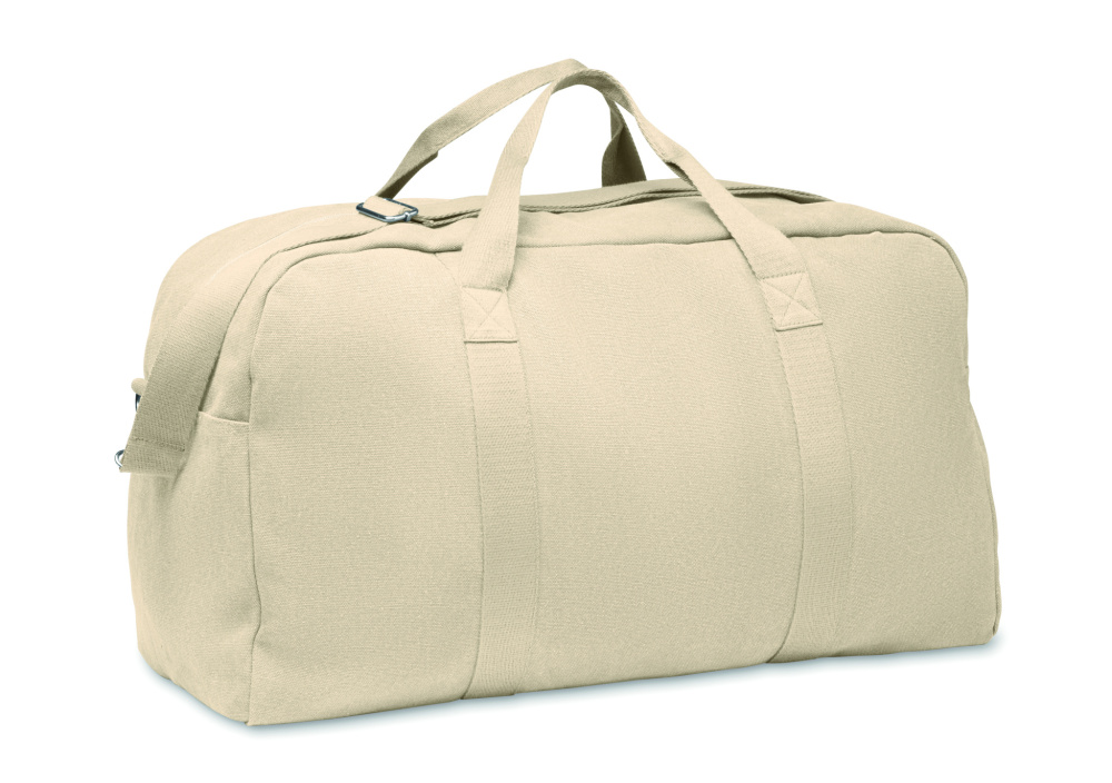 Лого трейд pекламные cувениры фото: Duffle travel bag 450 gr/m²