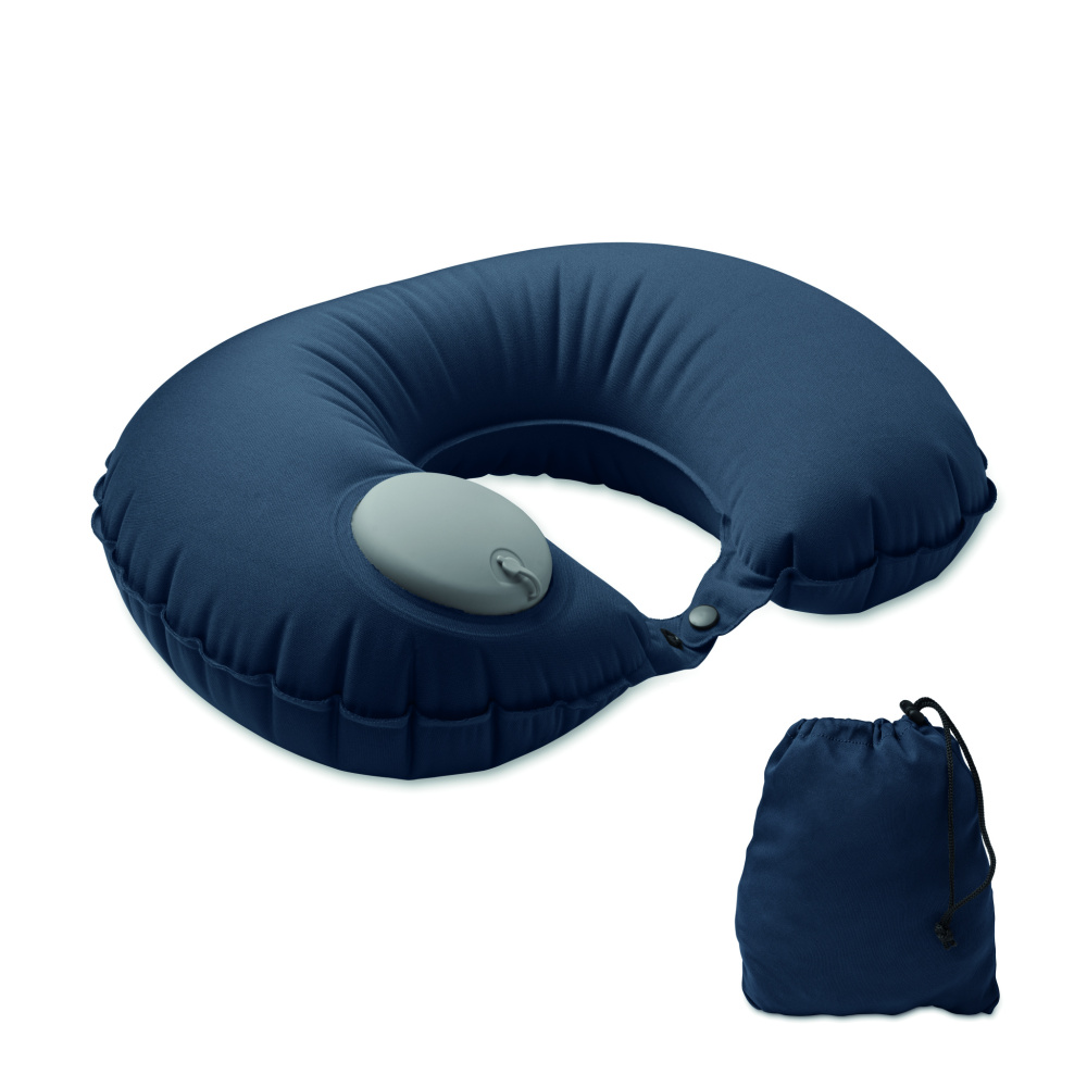 Лого трейд pекламные продукты фото: Fast inflatable travel pillow