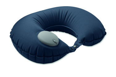 Лого трейд бизнес-подарки фото: Fast inflatable travel pillow