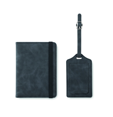Лого трейд pекламные продукты фото: Passport and luggage tag set