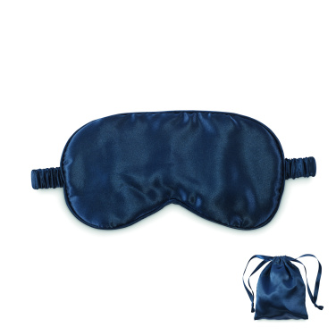 Лого трейд pекламные подарки фото: Soft polyester eye mask