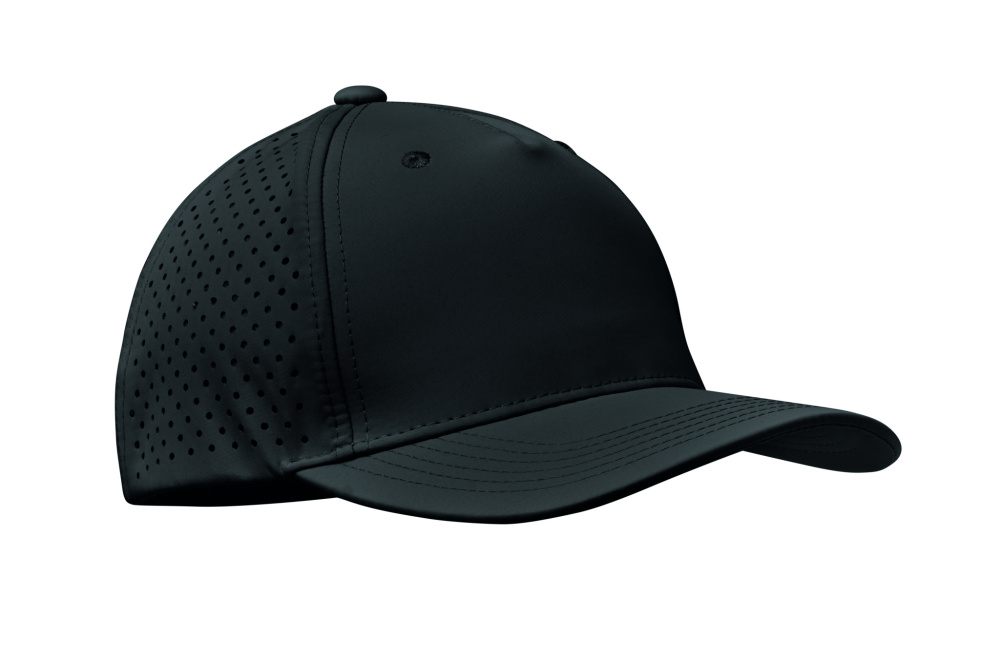 Логотрейд pекламные подарки картинка: 5 panel baseball cap 200 gr/m²