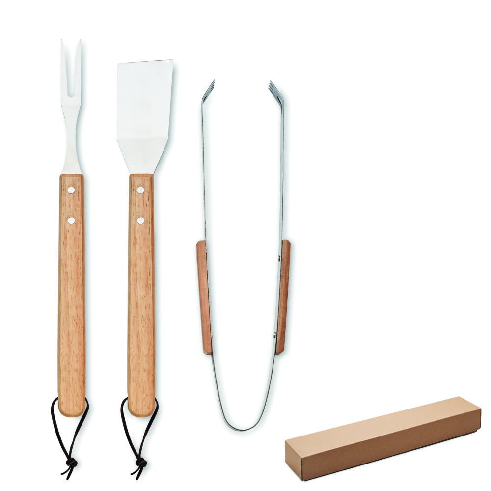 Лого трейд pекламные продукты фото: Oakwood barbecue set