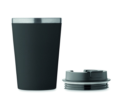 Логотрейд pекламные подарки картинка: Ceramic lining tumbler 350 ml