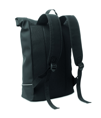 Лого трейд pекламные продукты фото: Laptop 15" roll top PU backpack