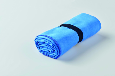 Лого трейд pекламные подарки фото: Double sided microfibre towel