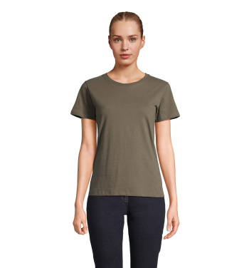 Лого трейд pекламные cувениры фото: REGENT WOMEN T-SHIRT 150g