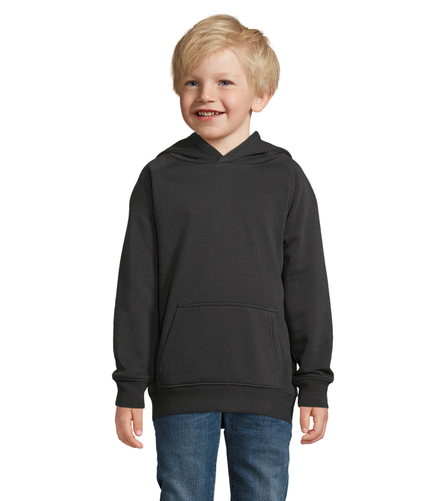 Логотрейд pекламные cувениры картинка: STELLAR KIDS HOODED SWEAT