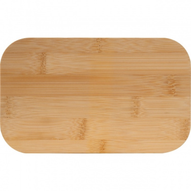 Лого трейд бизнес-подарки фото: Ланч-бокс с бамбуковой крышкой Stanley