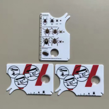 Лого трейд pекламные cувениры фото: Средство для удаления клещей с индивидуальным дизайном