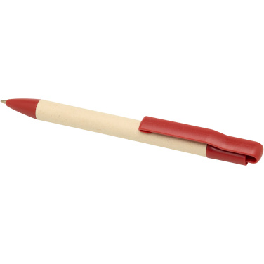 Логотрейд pекламные продукты картинка: Liliana шариковая ручка из бумаги сахарного тростника (синие чернила)