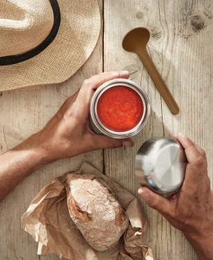 Лого трейд pекламные продукты фото: Термос для еды Black+Blum 400 мл