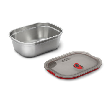 Логотрейд бизнес-подарки картинка: Черный + Blum набор из 3-х контейнеров для хранения еды (маленький, средний, большой)