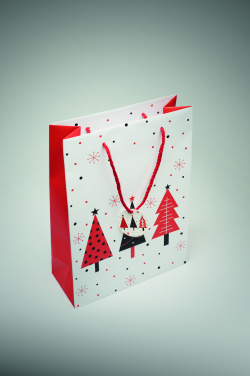 Логотрейд pекламные продукты картинка: Gift paper bag large