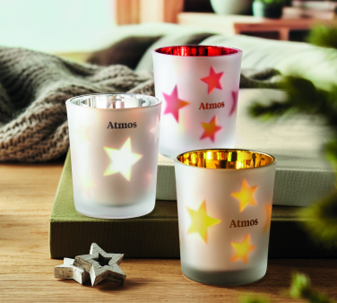Лого трейд pекламные cувениры фото: LED tea light candle